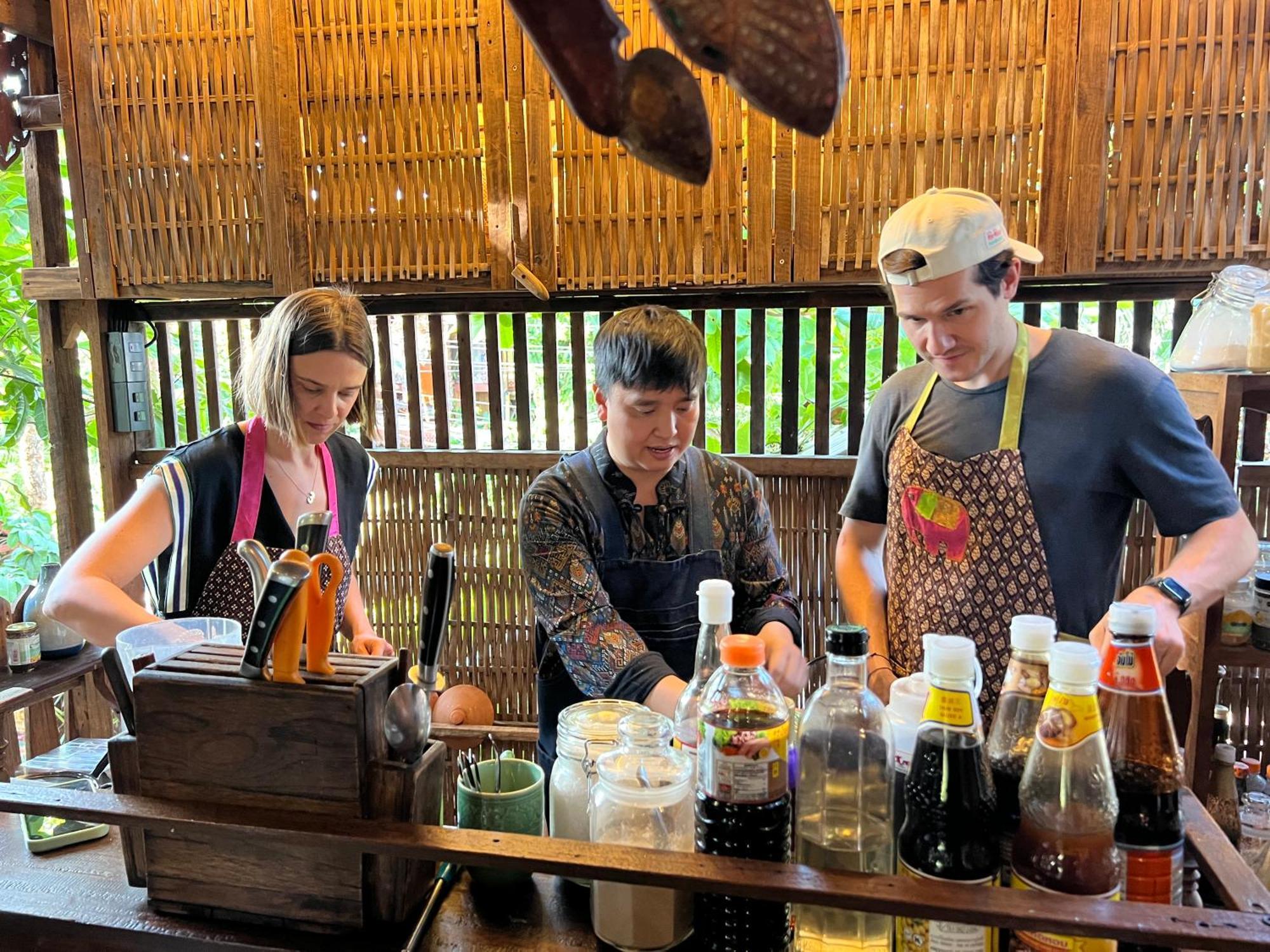 Baanbooloo Village Csiangmaj Kültér fotó